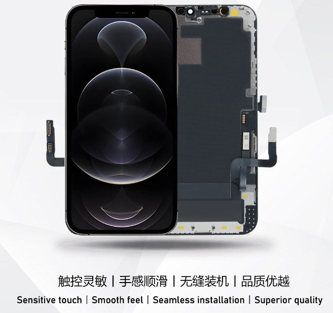 OLED screen for iPhone 12 pro max and 12 pro